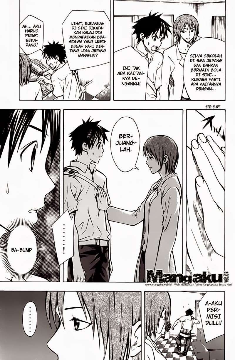 Area no Kishi Chapter 43 Gambar 18