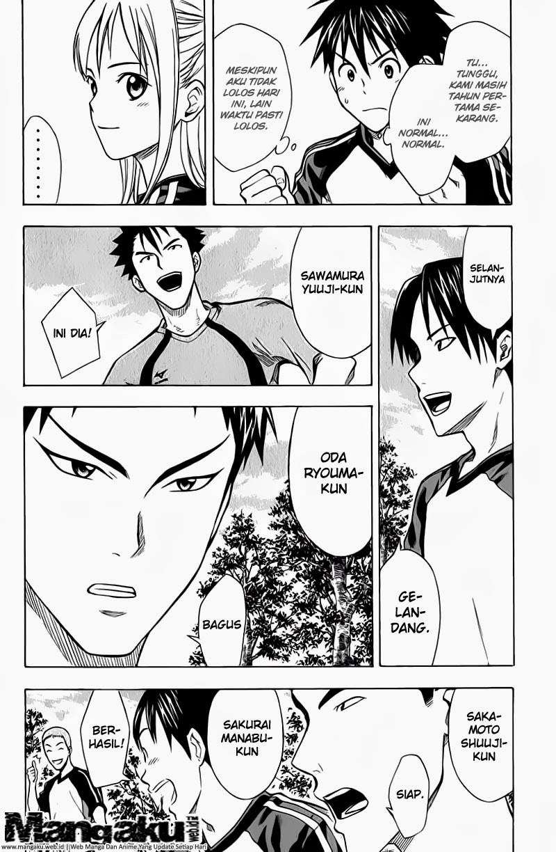 Area no Kishi Chapter 42 Gambar 8