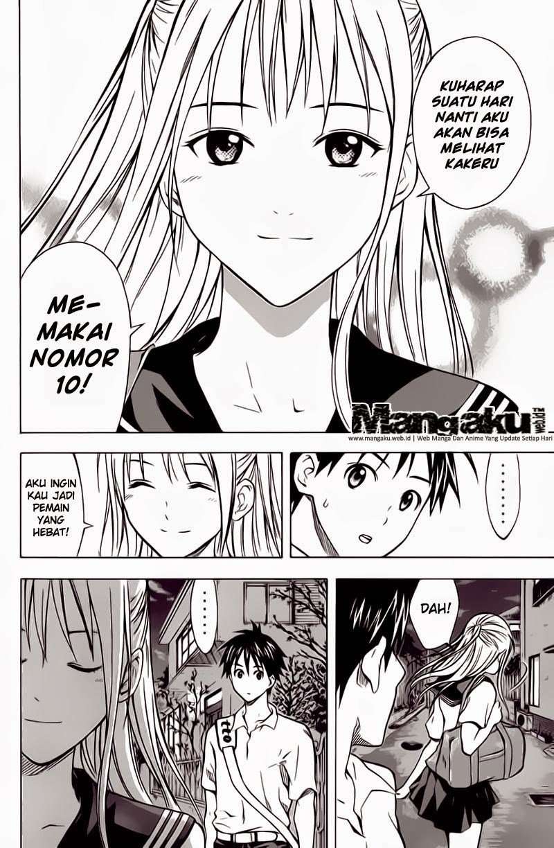 Area no Kishi Chapter 42 Gambar 18