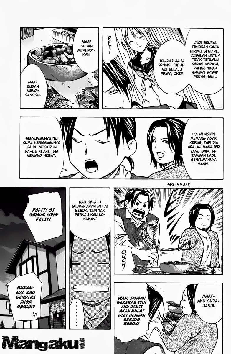 Area no Kishi Chapter 40 Gambar 6