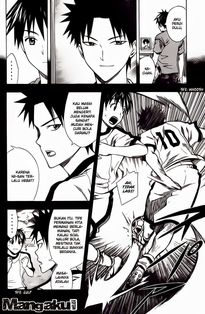 Area no Kishi Chapter 40 Gambar 7