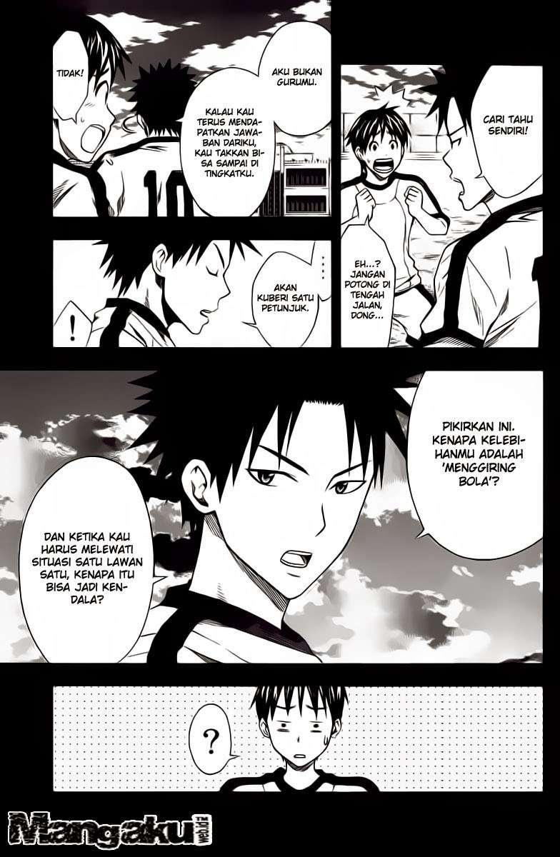 Area no Kishi Chapter 40 Gambar 8