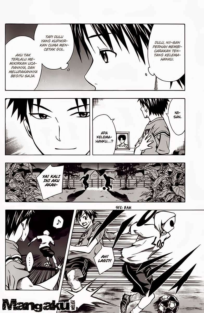 Area no Kishi Chapter 40 Gambar 9