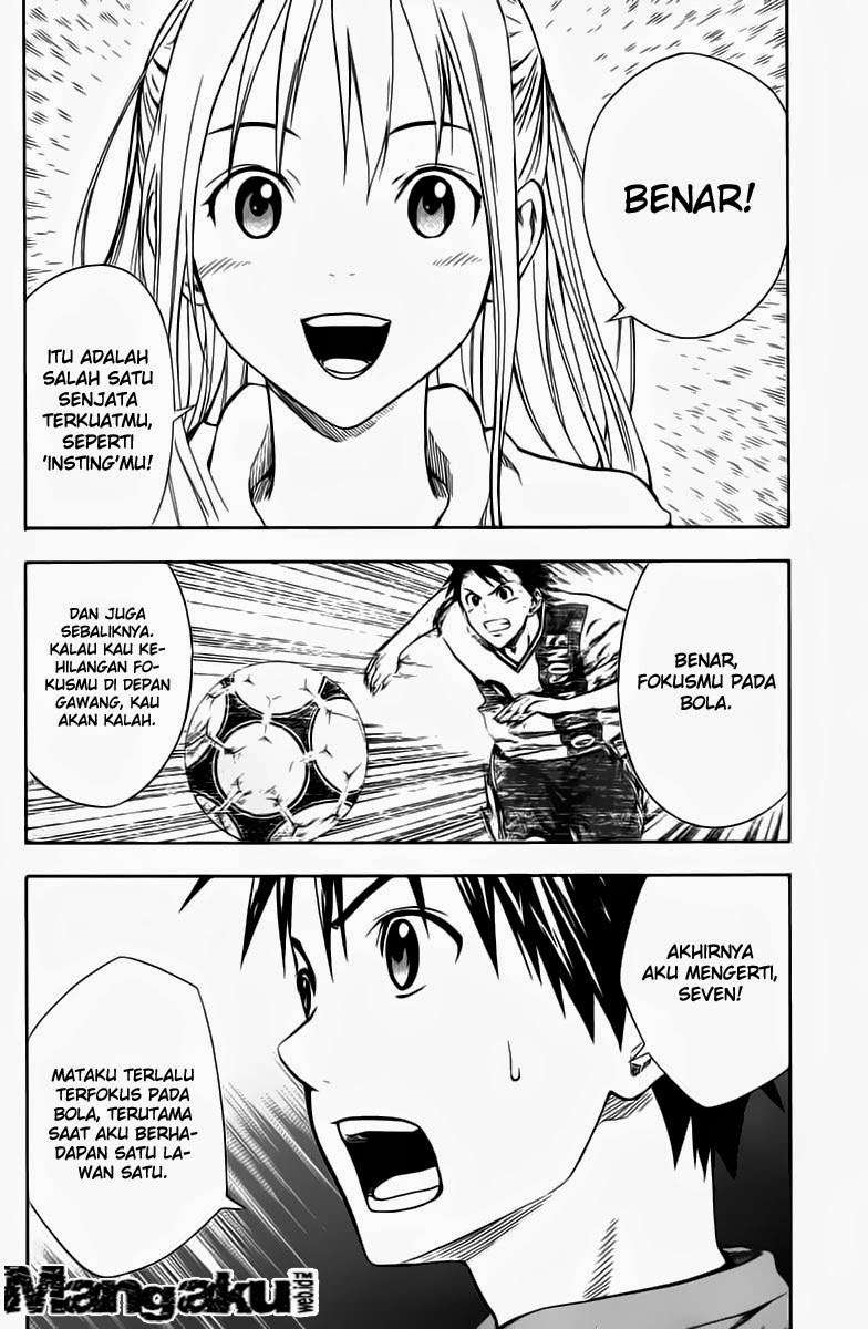 Area no Kishi Chapter 40 Gambar 13