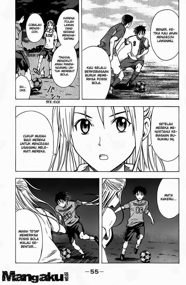 Area no Kishi Chapter 40 Gambar 14