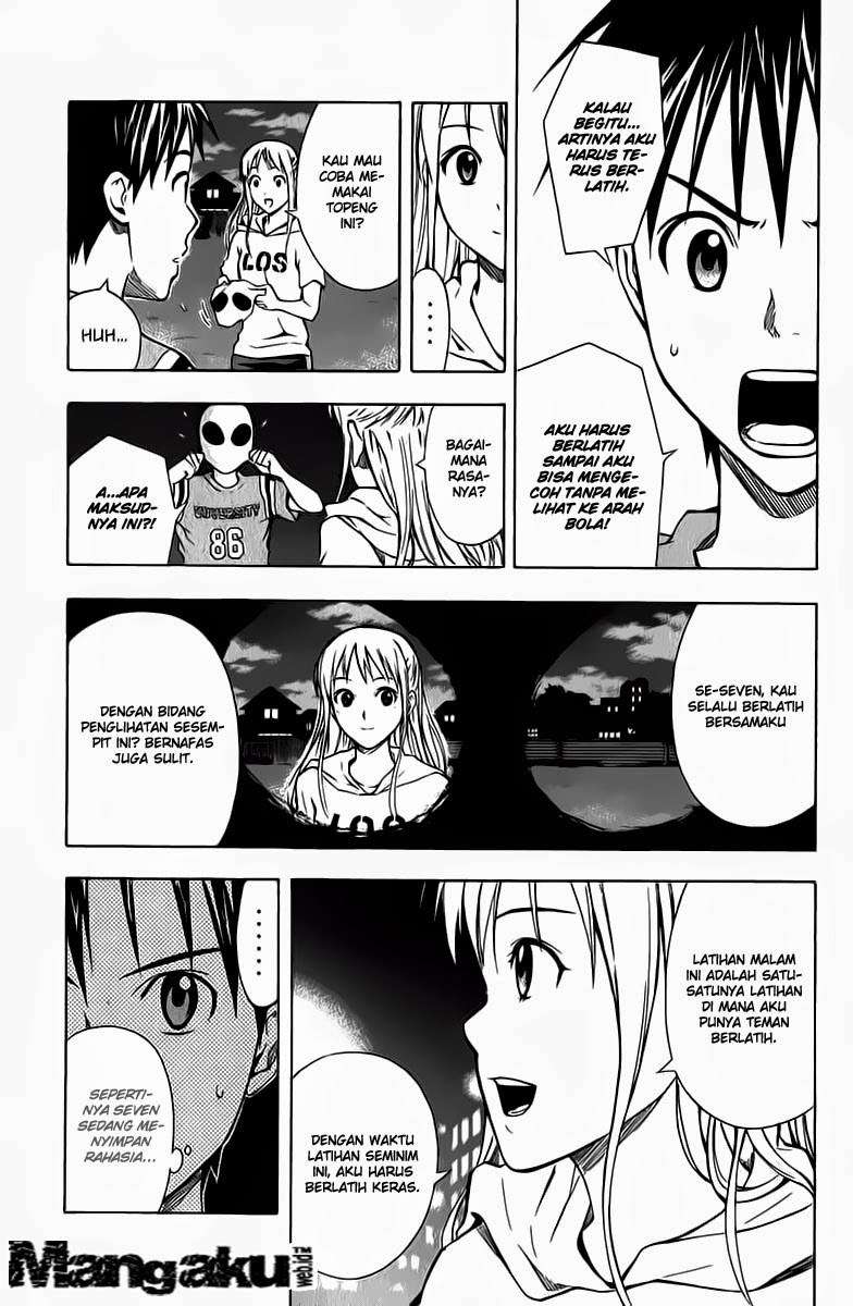 Area no Kishi Chapter 40 Gambar 16