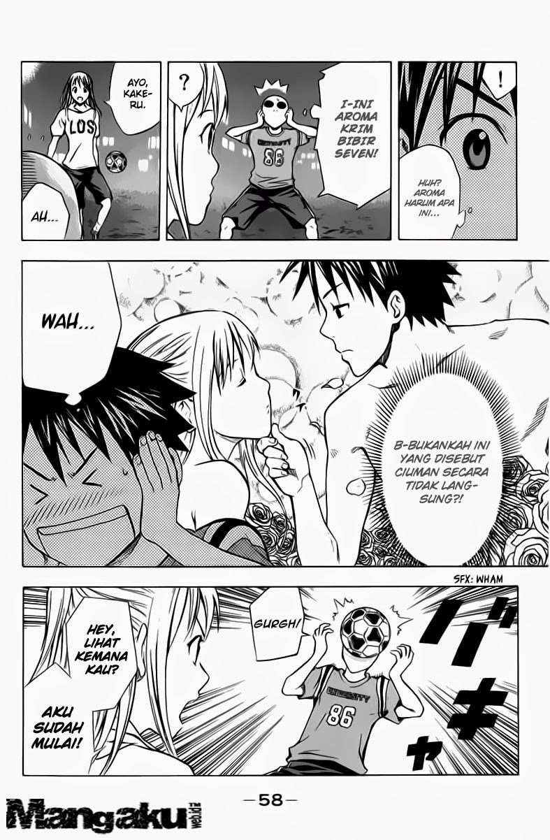 Area no Kishi Chapter 40 Gambar 17