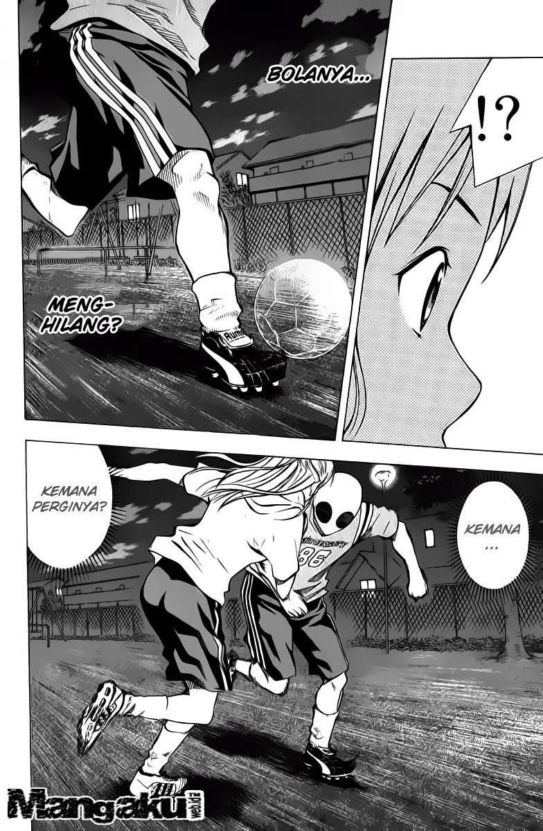 Area no Kishi Chapter 40 Gambar 19