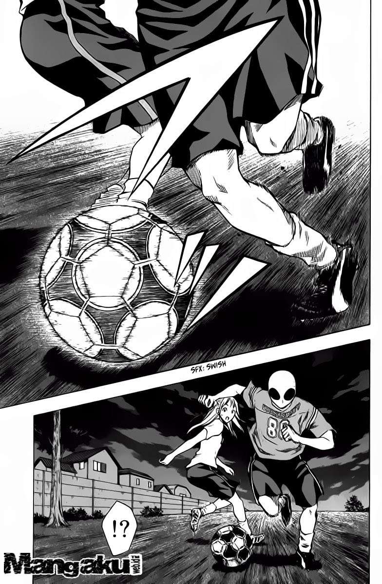 Area no Kishi Chapter 40 Gambar 20