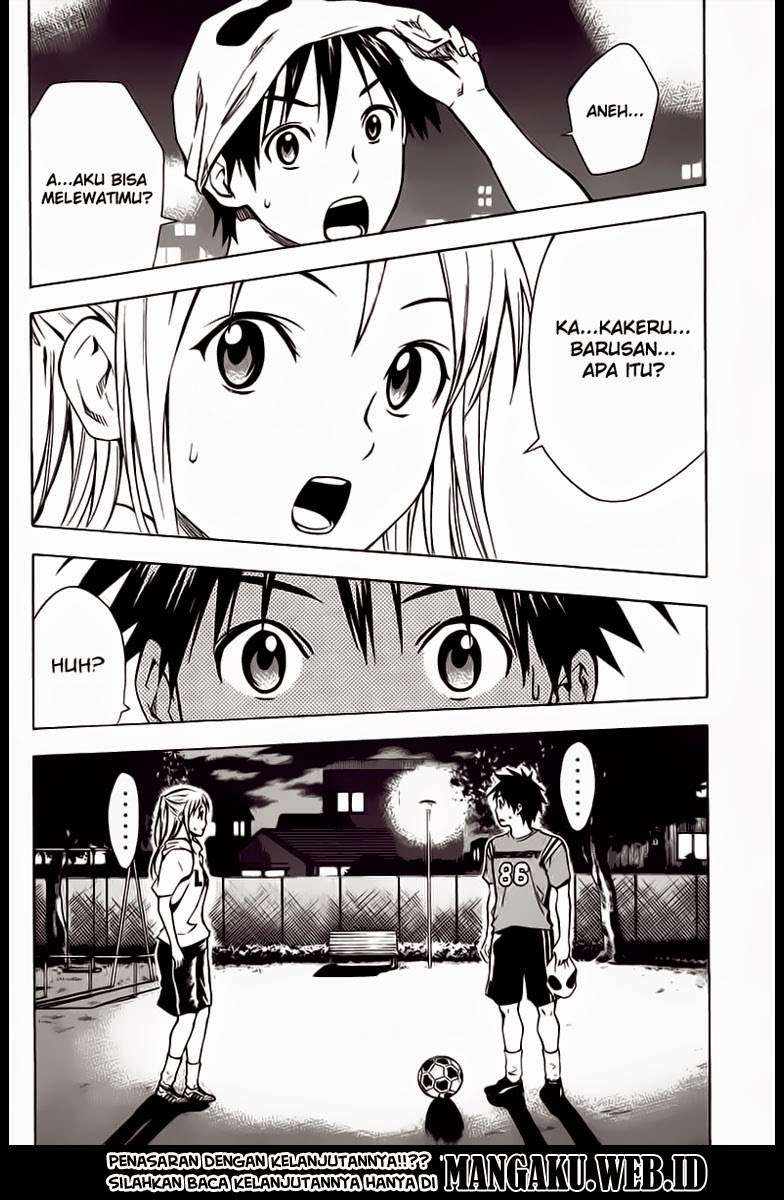 Area no Kishi Chapter 40 Gambar 21