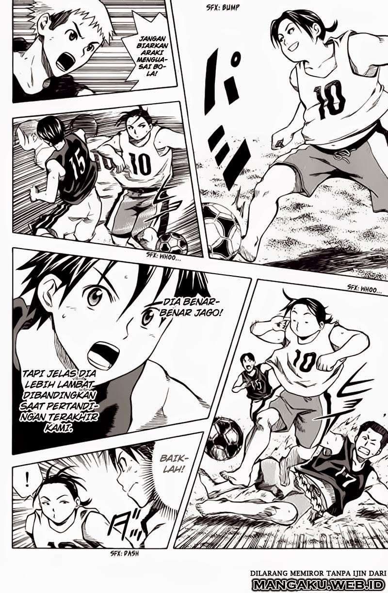 Area no Kishi Chapter 39 Gambar 9