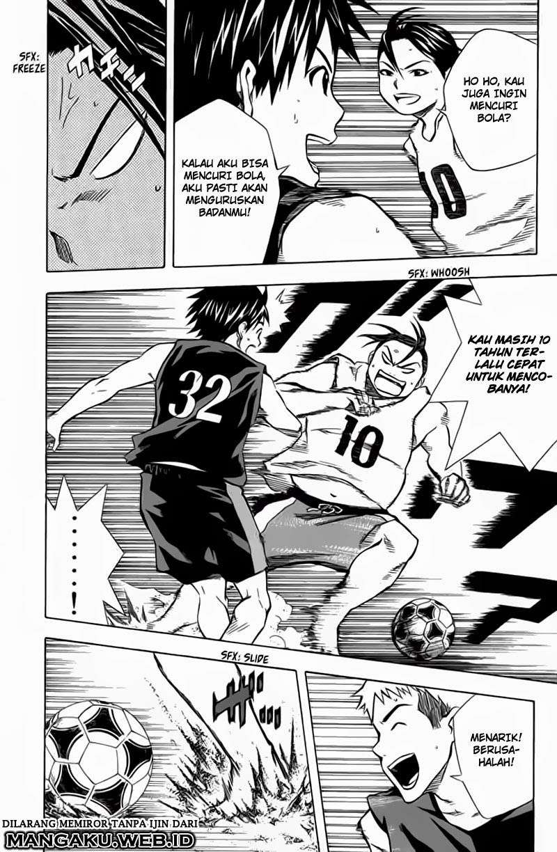 Area no Kishi Chapter 39 Gambar 10