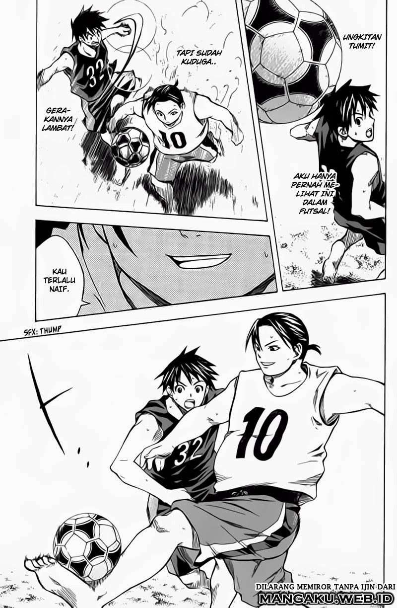 Area no Kishi Chapter 39 Gambar 12