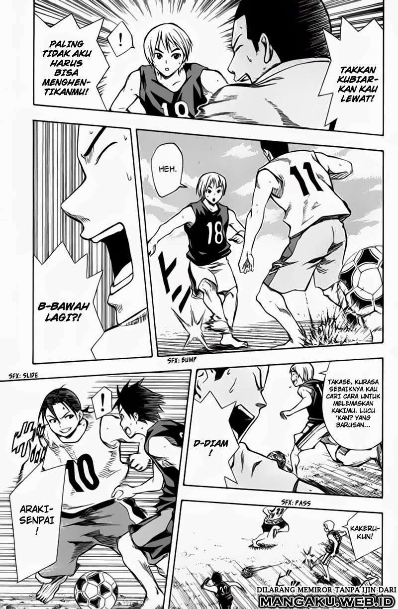 Area no Kishi Chapter 39 Gambar 14