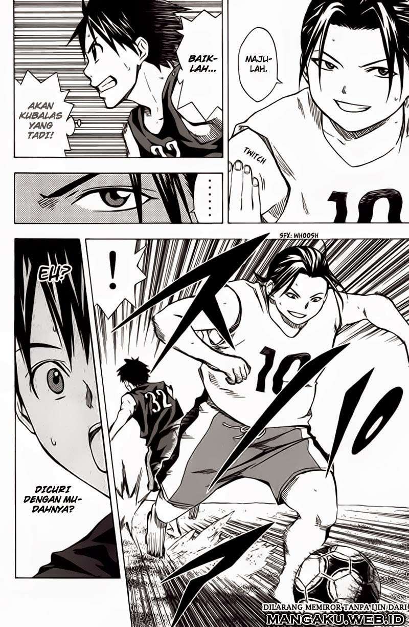 Area no Kishi Chapter 39 Gambar 15