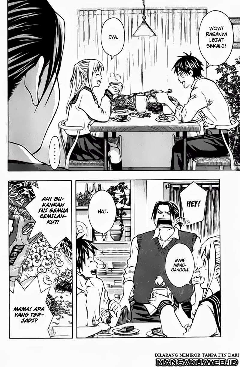 Area no Kishi Chapter 39 Gambar 19