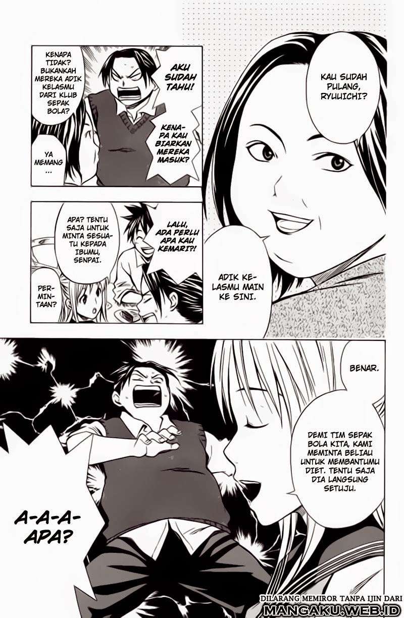 Area no Kishi Chapter 39 Gambar 20