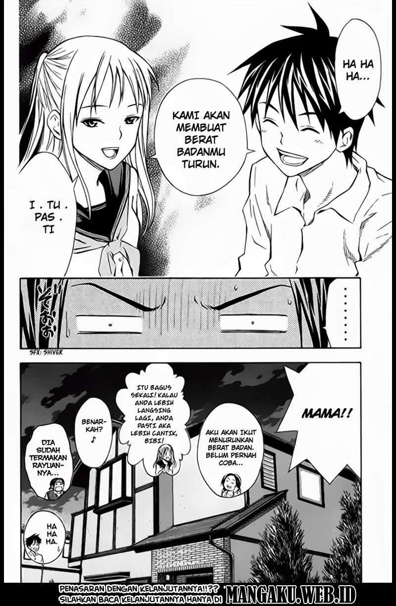 Area no Kishi Chapter 39 Gambar 21