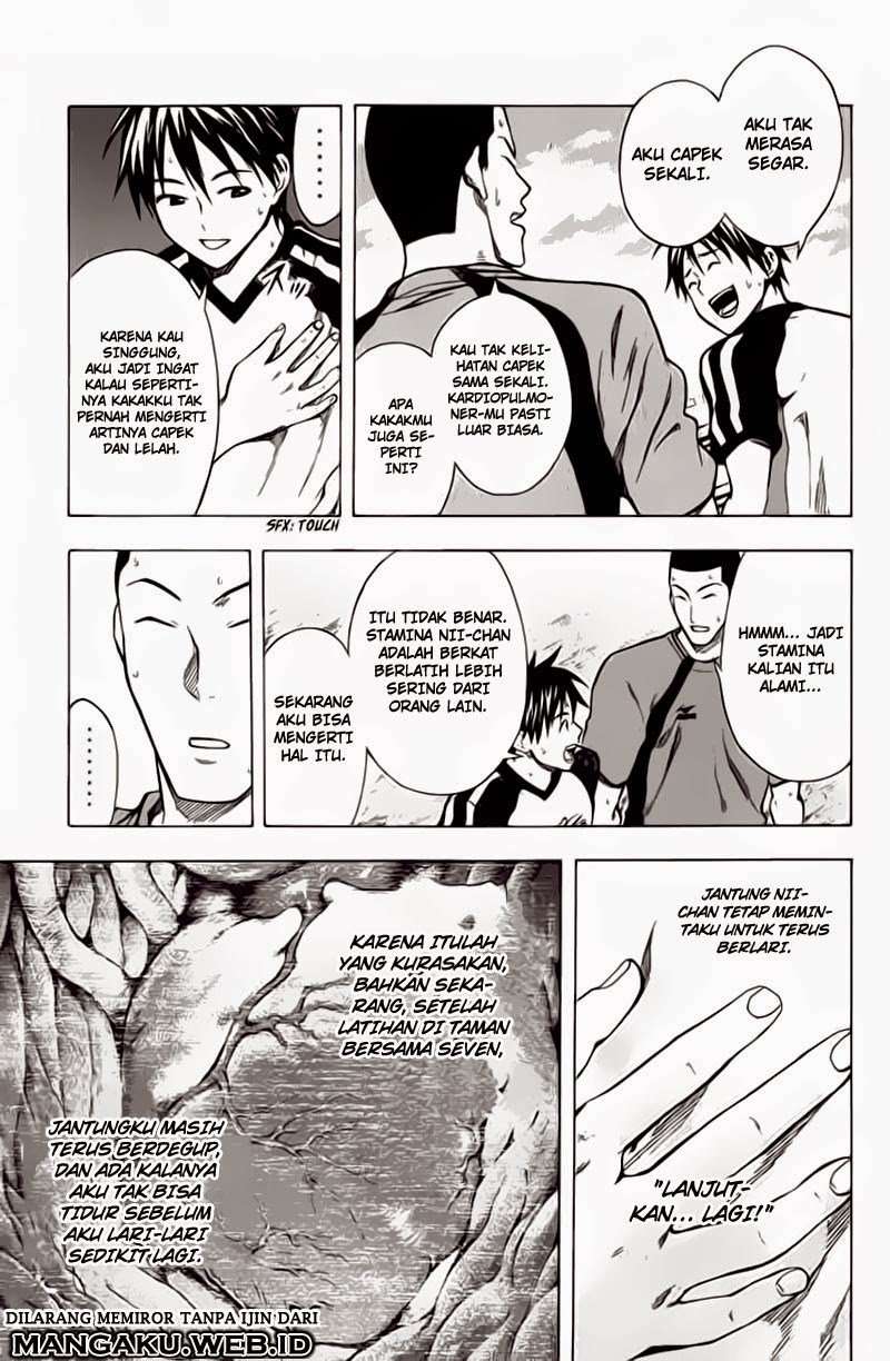 Area no Kishi Chapter 38 Gambar 8