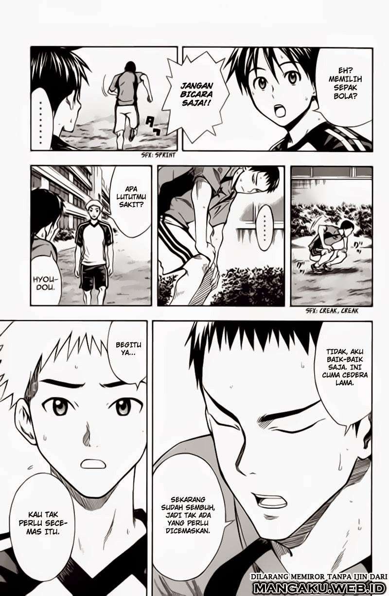 Area no Kishi Chapter 38 Gambar 10