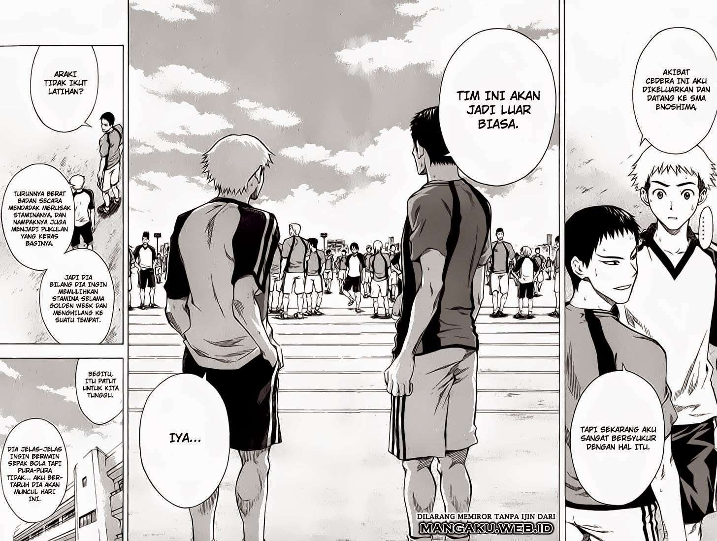 Area no Kishi Chapter 38 Gambar 11