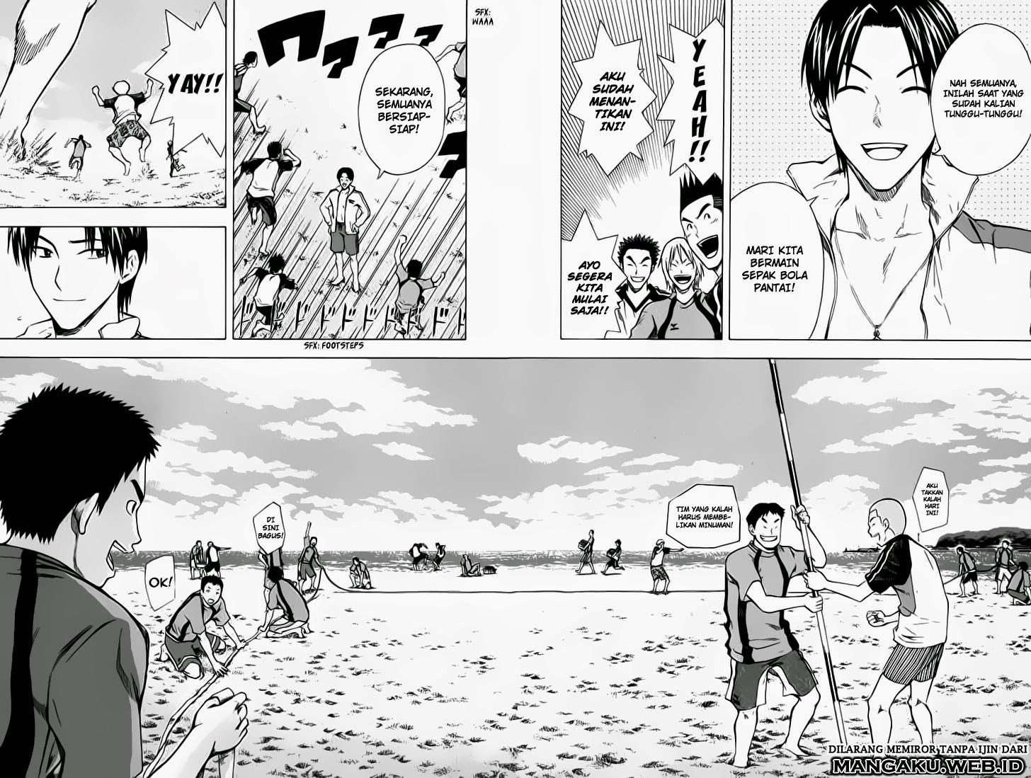 Area no Kishi Chapter 38 Gambar 12