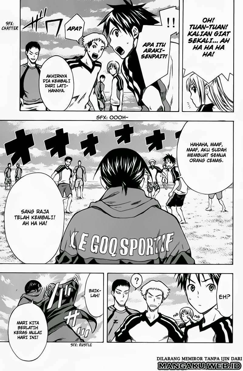 Area no Kishi Chapter 38 Gambar 16