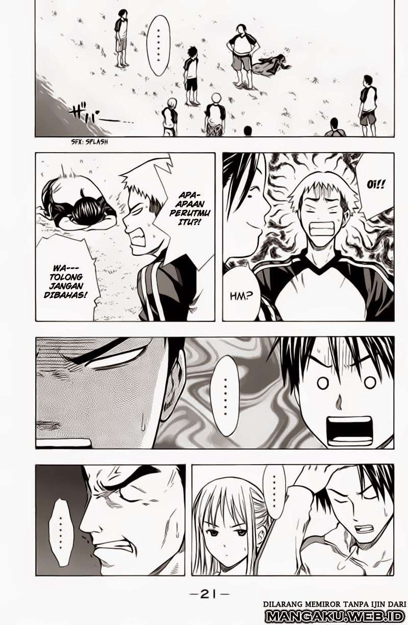 Area no Kishi Chapter 38 Gambar 18