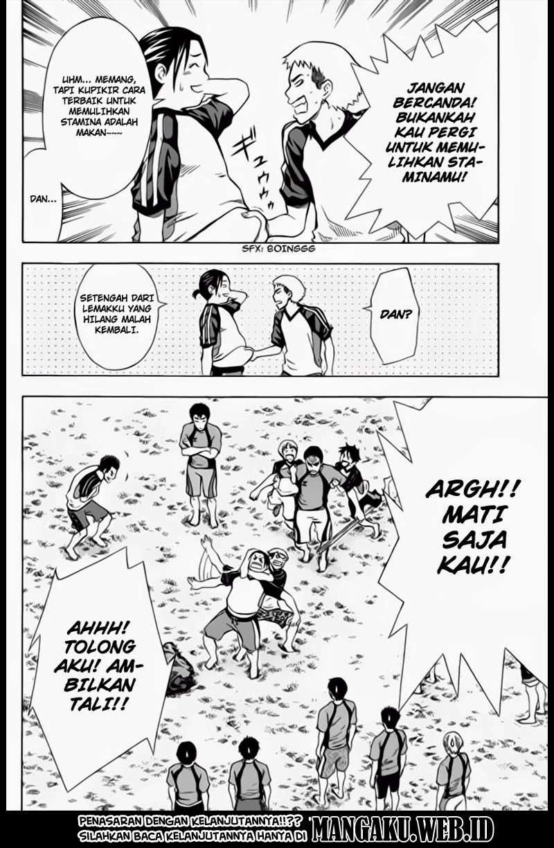 Area no Kishi Chapter 38 Gambar 19