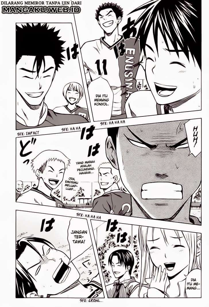 Area no Kishi Chapter 37 Gambar 8