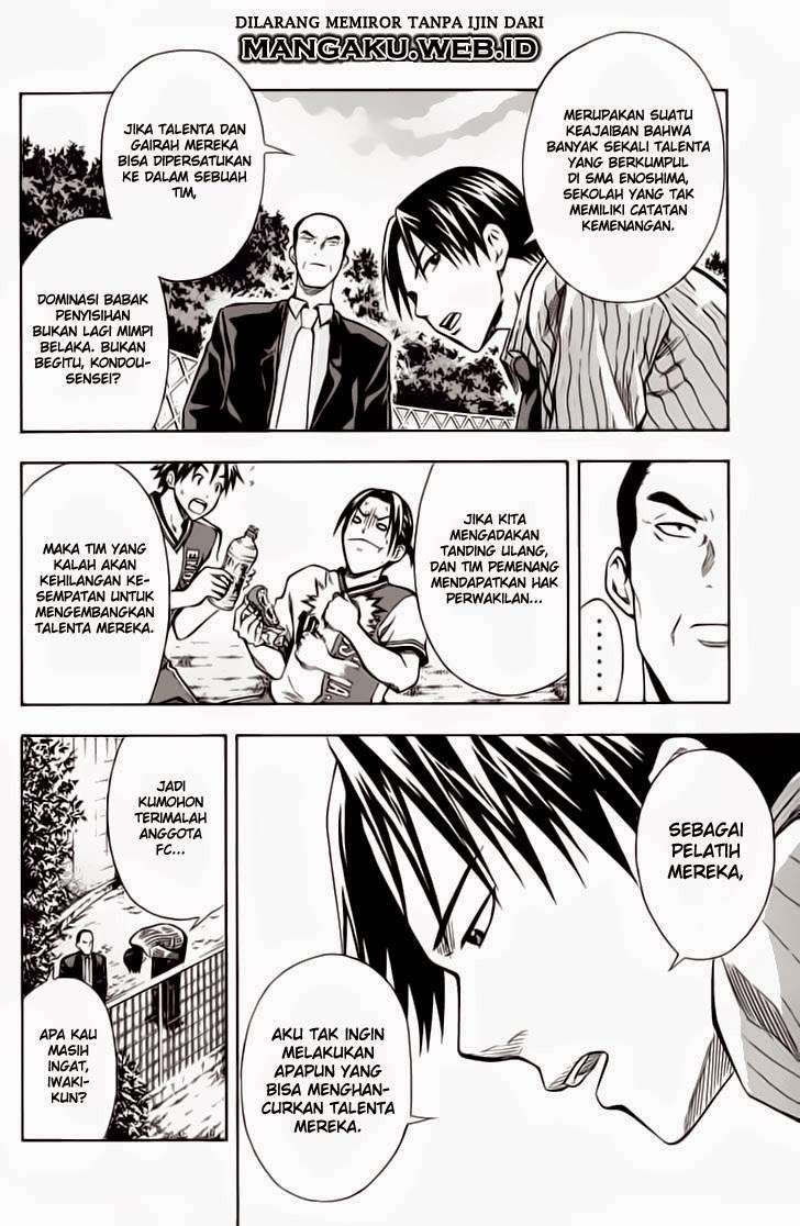 Area no Kishi Chapter 37 Gambar 16