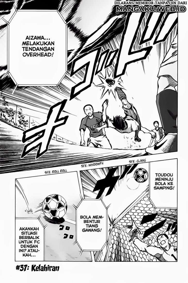 Manga Area no Kishi Chapter 37 gambar nomor 2