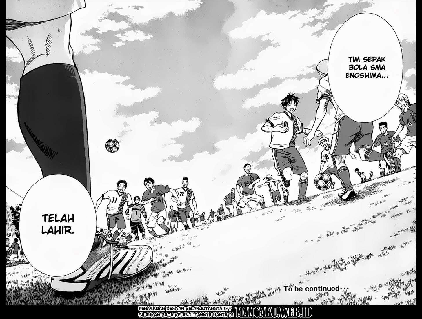 Area no Kishi Chapter 37 Gambar 20