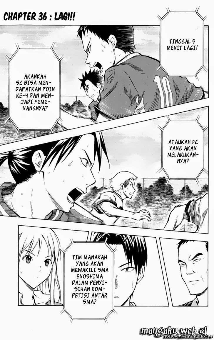 Manga Area no Kishi Chapter 36 gambar nomor 2