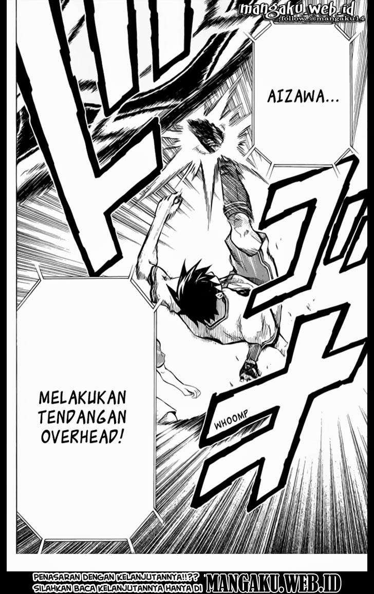 Area no Kishi Chapter 36 Gambar 20