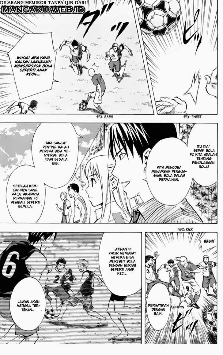 Area no Kishi Chapter 33 Gambar 15