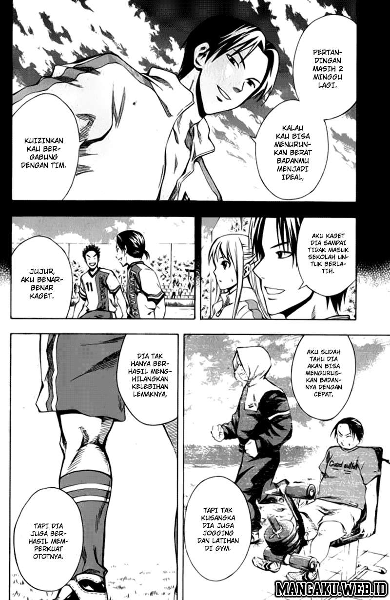 Area no Kishi Chapter 32 Gambar 5