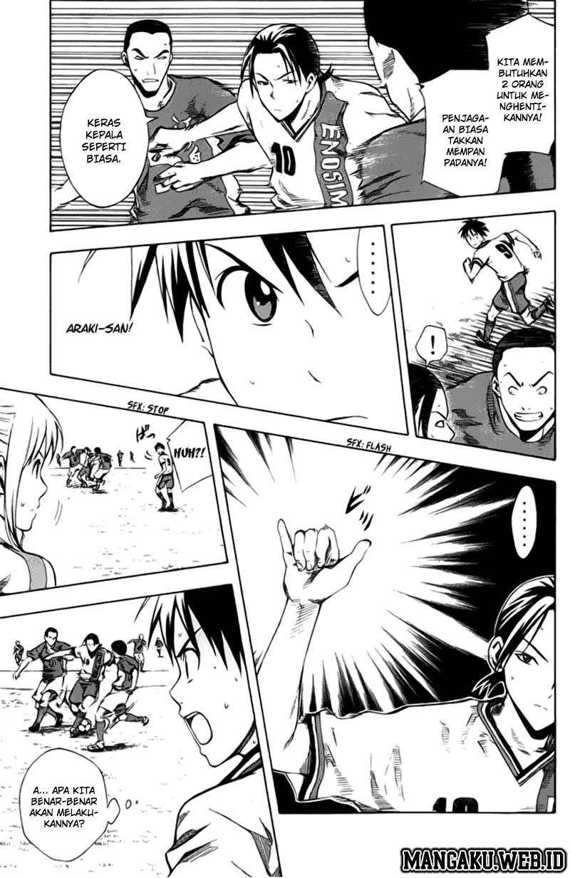 Area no Kishi Chapter 32 Gambar 10