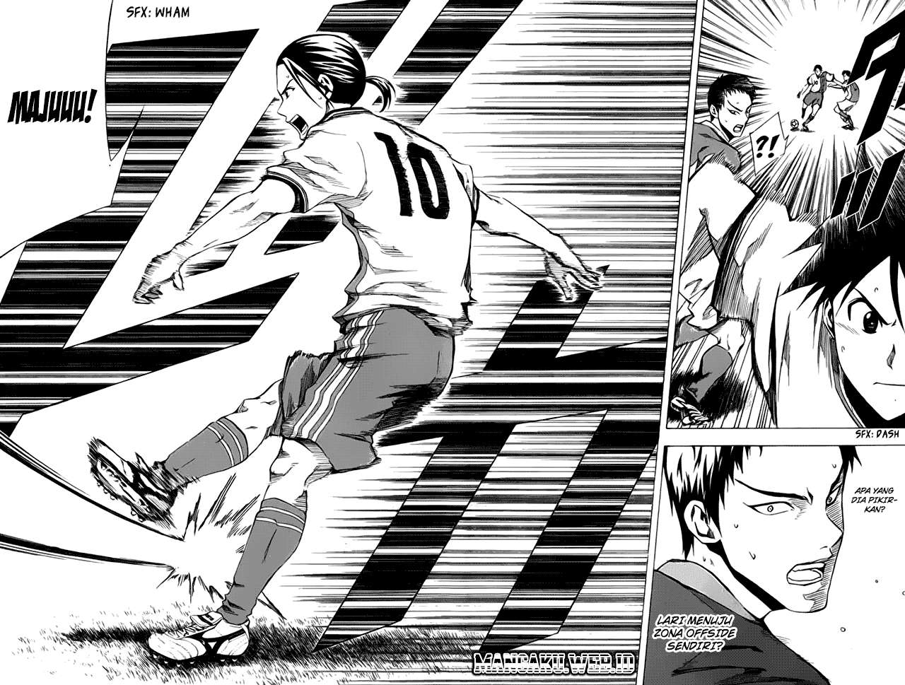 Area no Kishi Chapter 32 Gambar 15