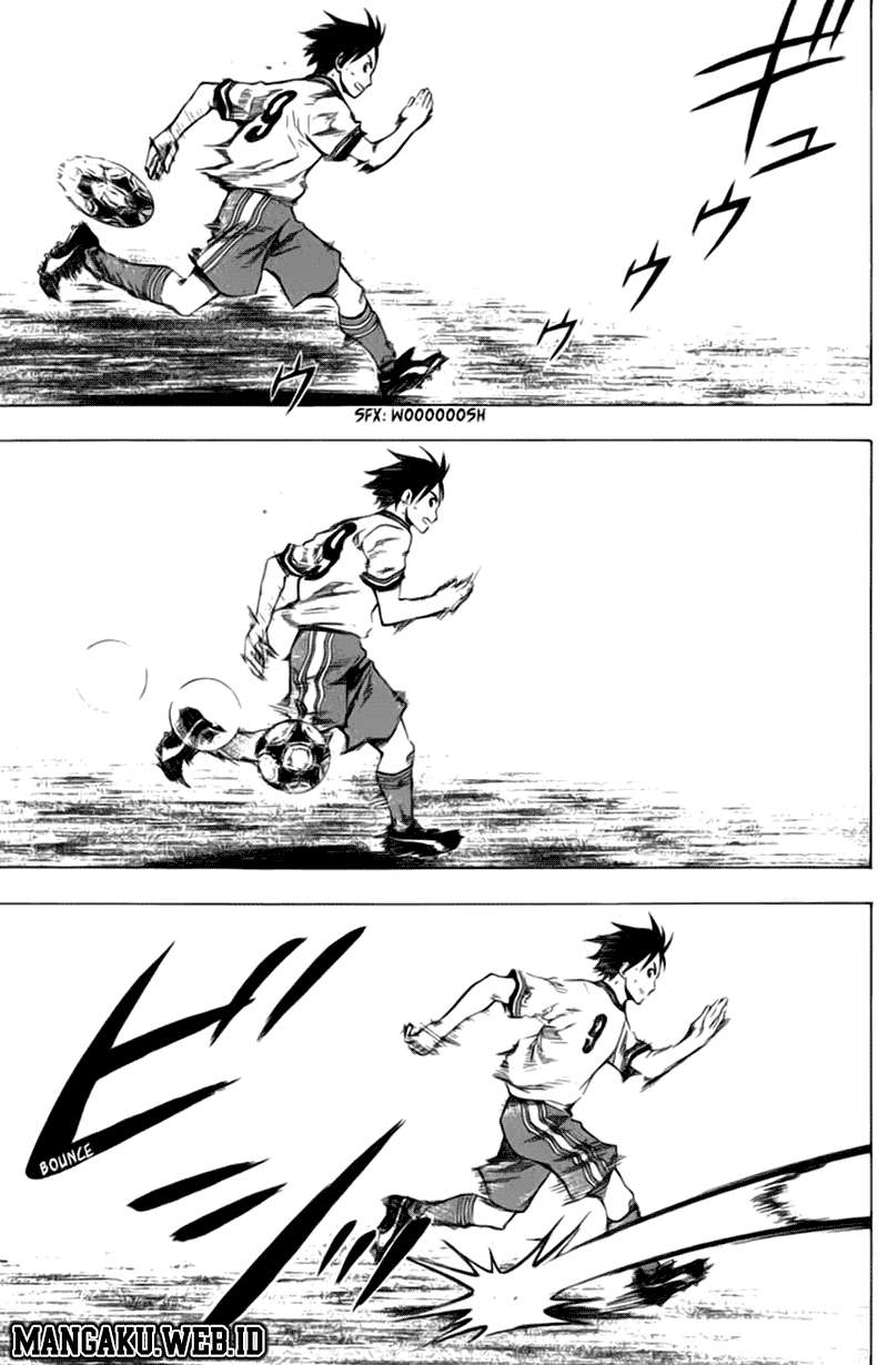 Area no Kishi Chapter 32 Gambar 17