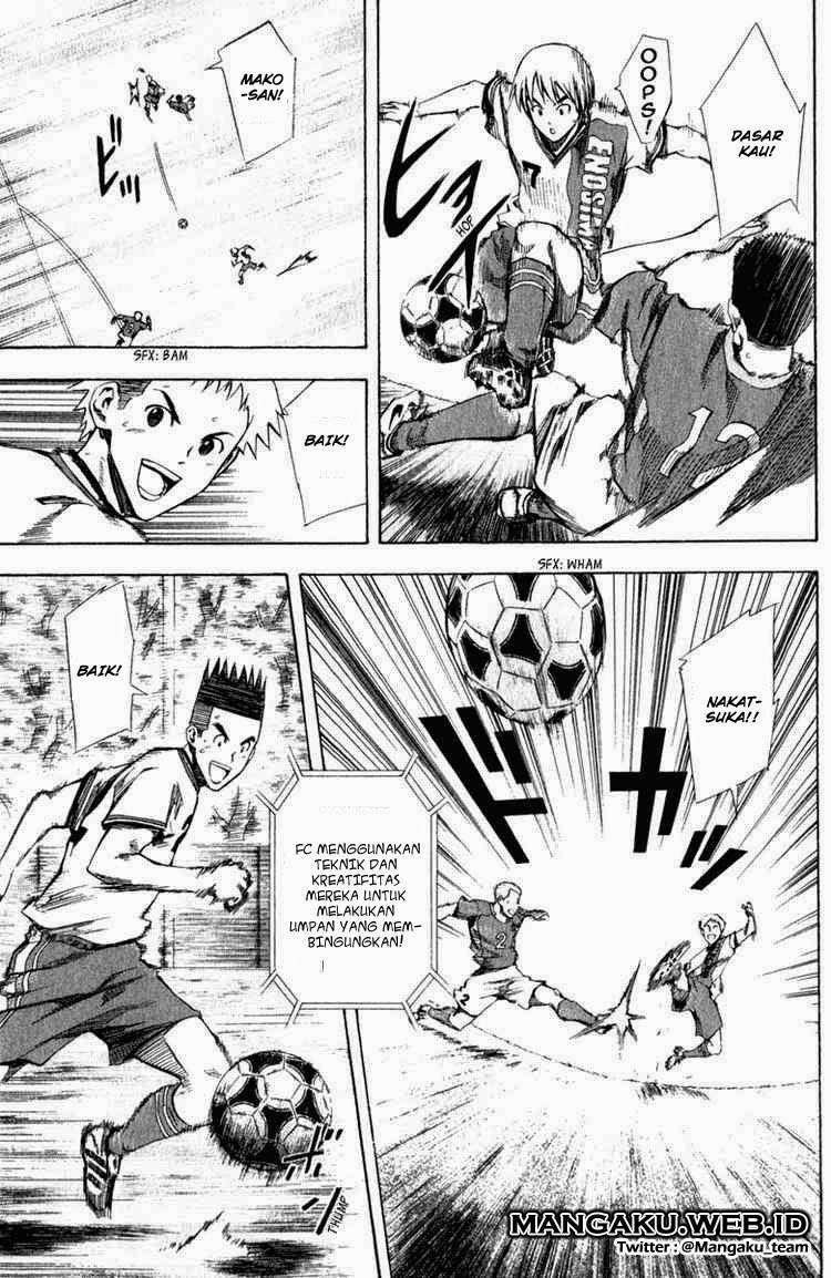 Area no Kishi Chapter 31 Gambar 13