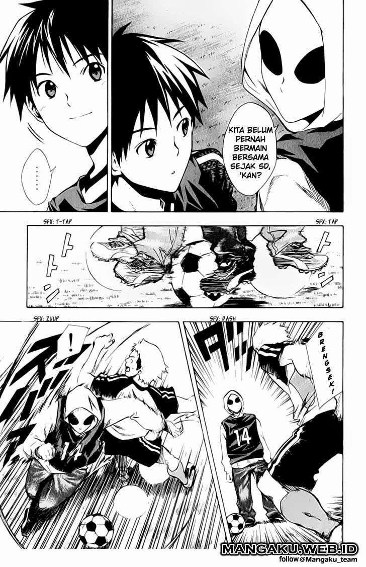 Area no Kishi Chapter 27 Gambar 7