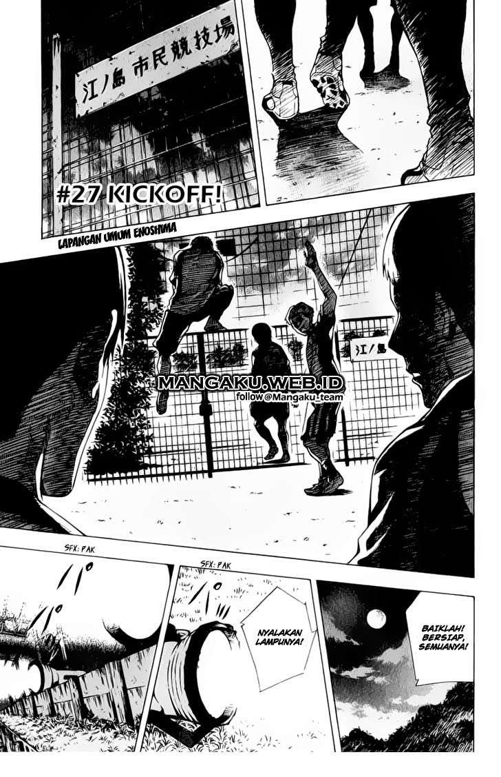 Komik Area no Kishi Chapter 27 gambar nomor 1