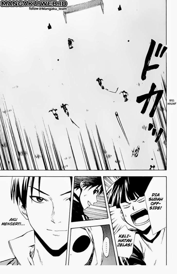 Area no Kishi Chapter 27 Gambar 11