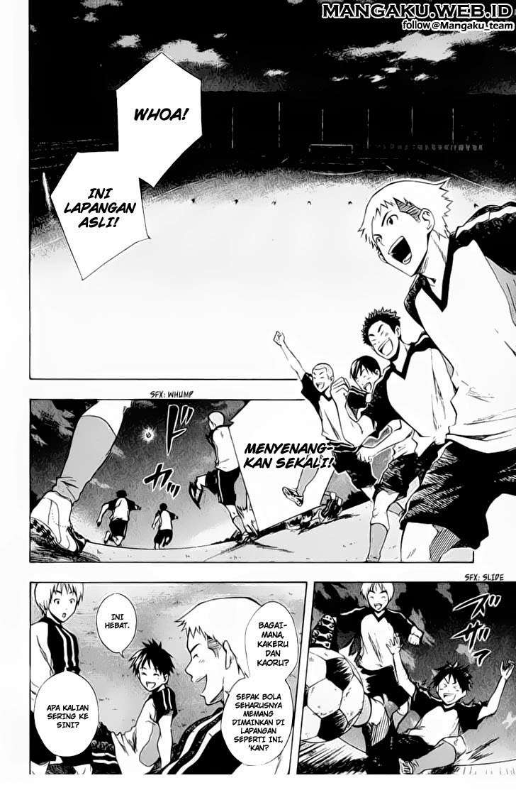 Manga Area no Kishi Chapter 27 gambar nomor 2