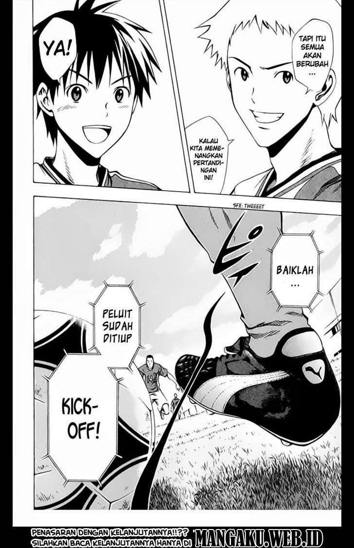 Area no Kishi Chapter 27 Gambar 22