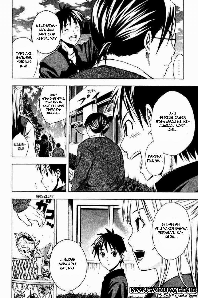 Area no Kishi Chapter 26 Gambar 16