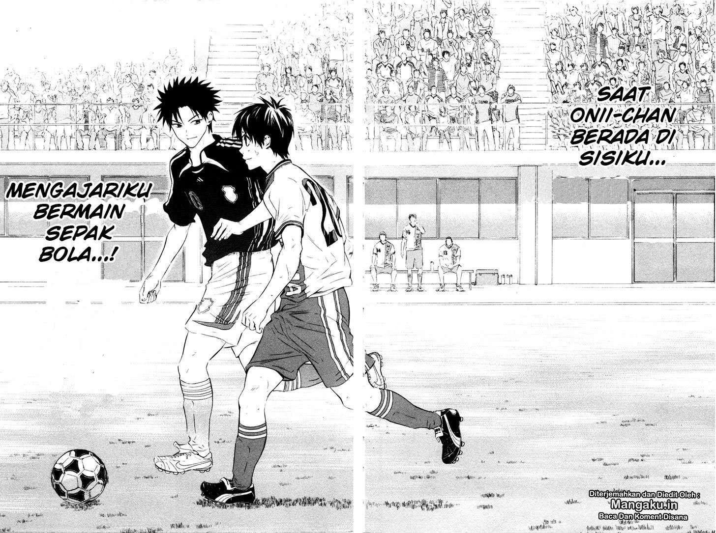 Area no Kishi Chapter 84 Gambar 11