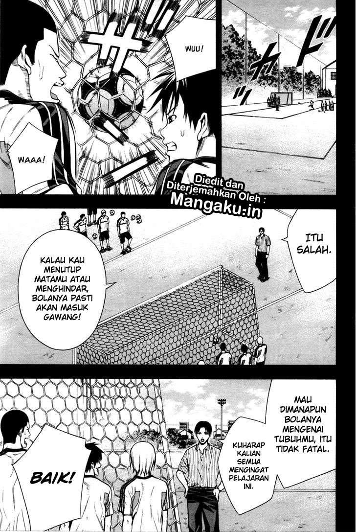 Area no Kishi Chapter 83 Gambar 10