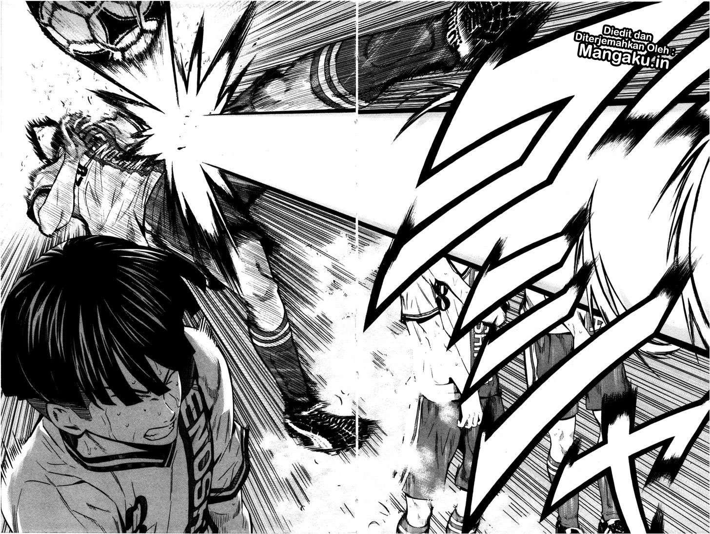 Area no Kishi Chapter 83 Gambar 17